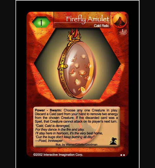 Firefly Amulet
